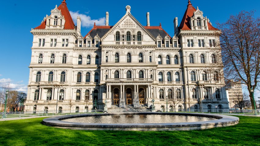 New York State Capitol