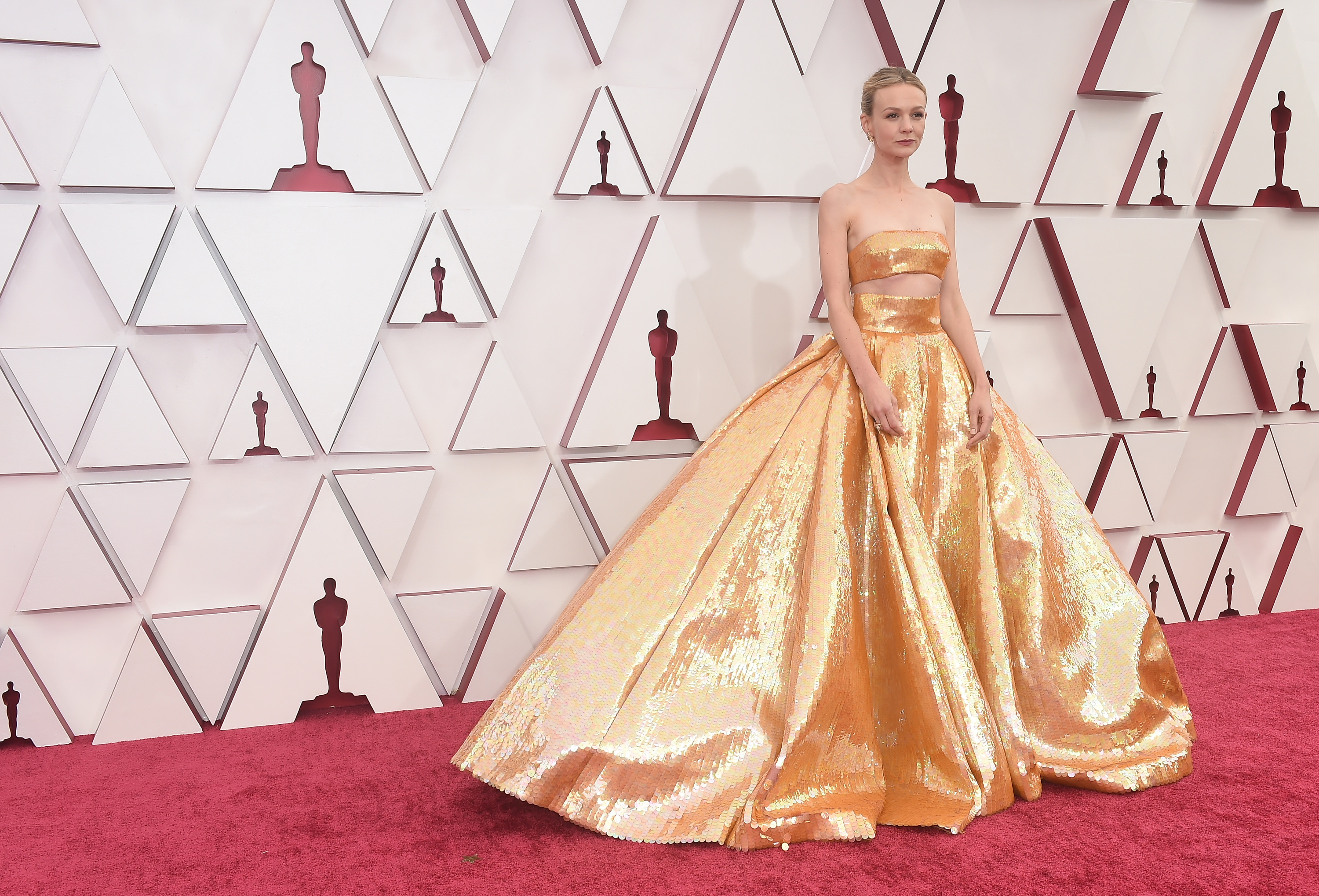 Red carpet fashion Oscars 2021: Carey Mulligan, Regina King, Andra Day and  more best looks