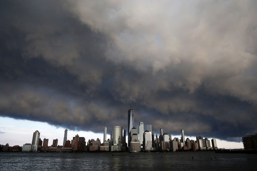 Powerful Tri-State Storms Trigger Brief Tornado Warning, Blast NYC With ...