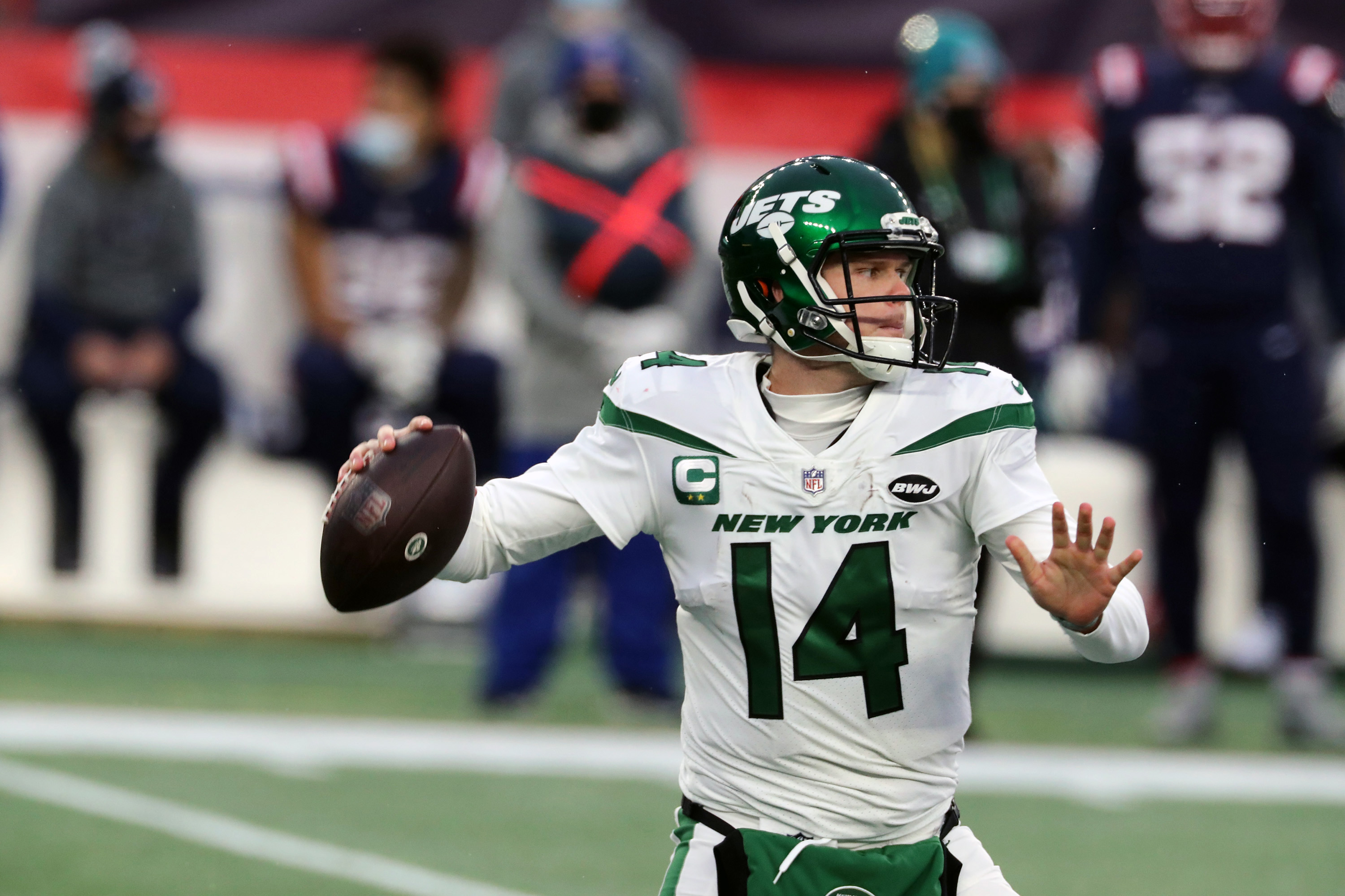 New York Jets: The next 14 games could well decide Sam Darnold's future