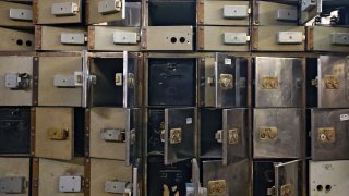 Safety deposit boxes