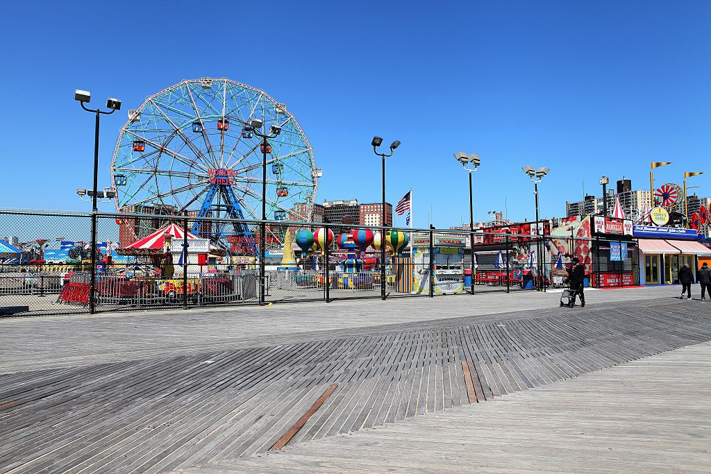 NYC s Famed Coney Island Amusement Park Reopens After 18 Month COVID Shutdown