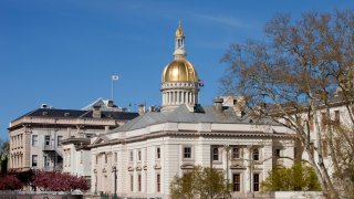 New Jersey's capitol building in Trenton