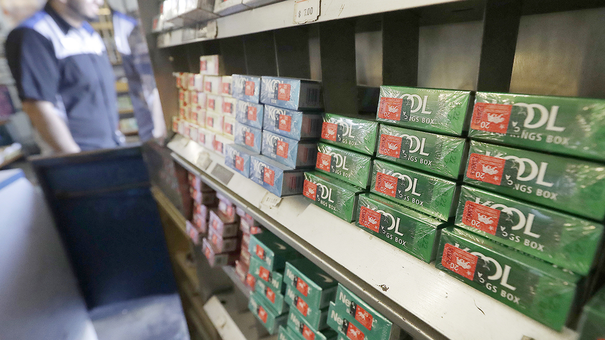 Fda Revives Federal Effort To Ban Menthol Cigarettes Nbc New York 