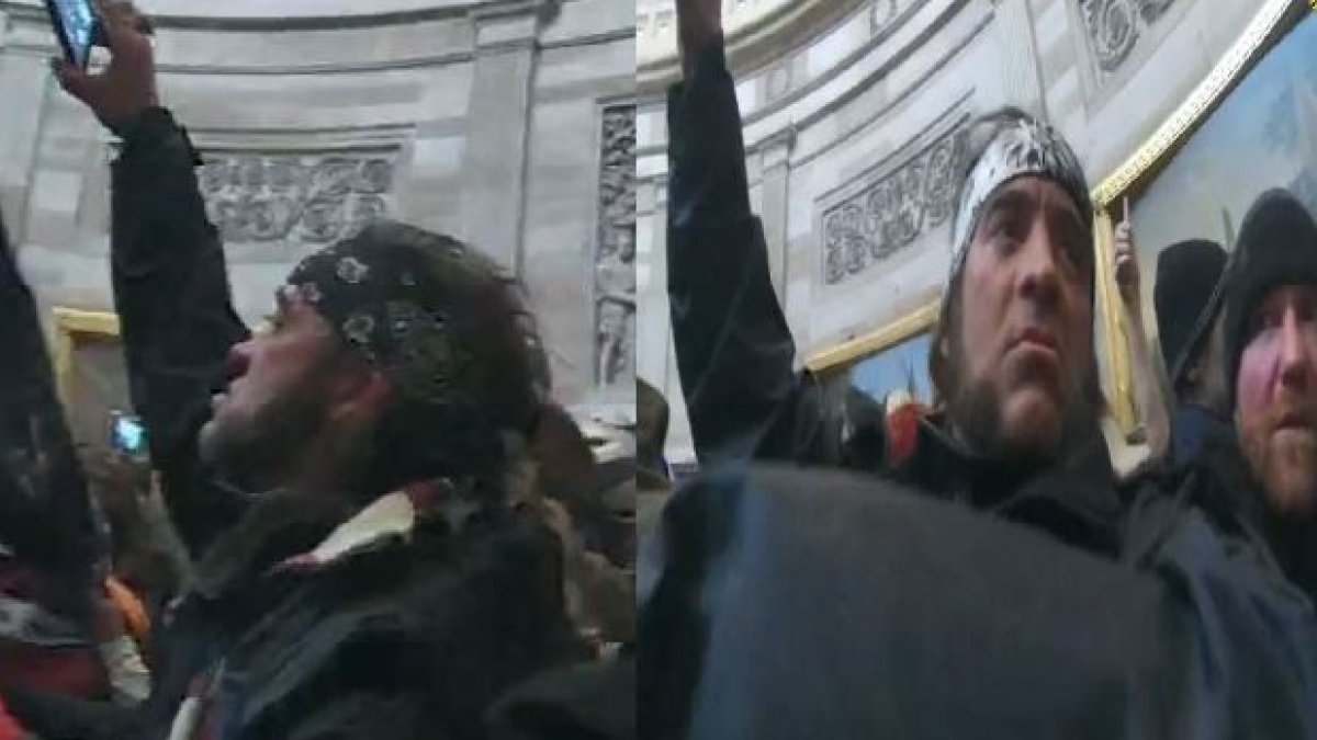 NY Man Cuffed After Posting on Dating App That He Did ‘Storm the