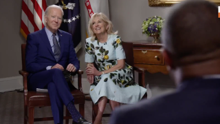 Joe and Jill Biden