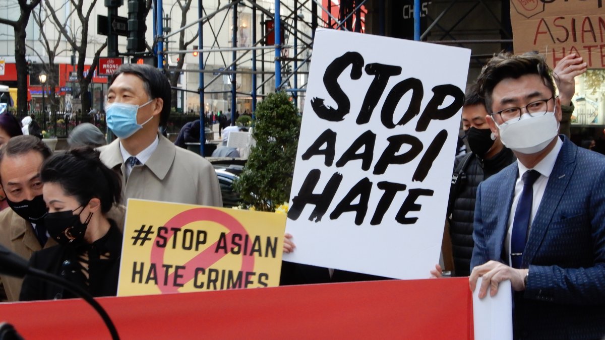 Anti-Asian Hate Crimes Rose 73% Last Year – NBC New York - Vimarsana News