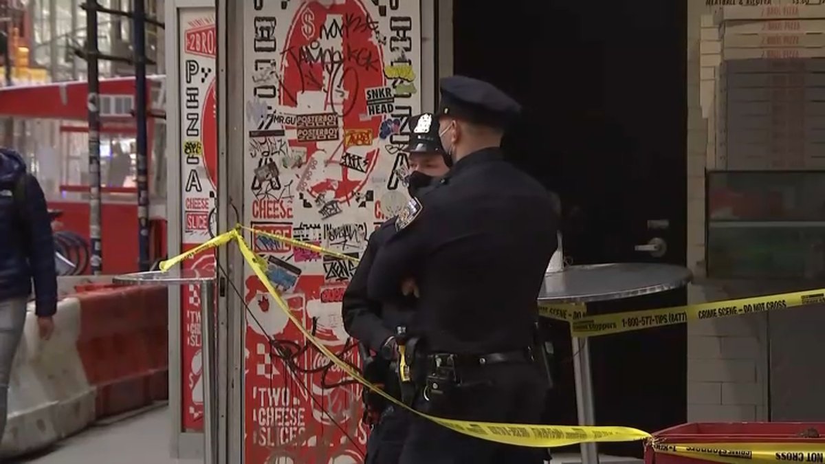 Arrest Made in Stray Bullet Shooting of Tourist Near Times Square – NBC ...