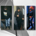 Security video captured five teenagers during a robbery of a Bronx apartment, police said.