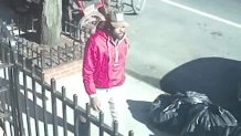 A man is wanted in connection with a random sidewalk attack that left a 73-year-old man hospitalized.