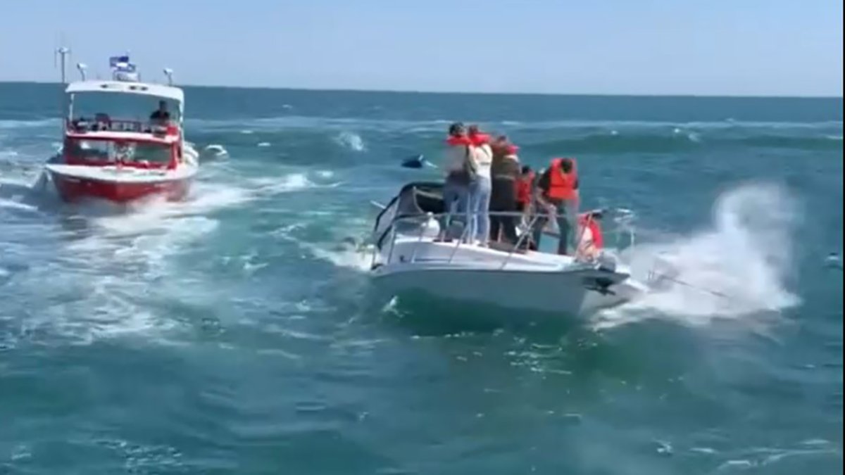 14 Rescued From Sinking Boat Off SoCal Coast – NBC New York