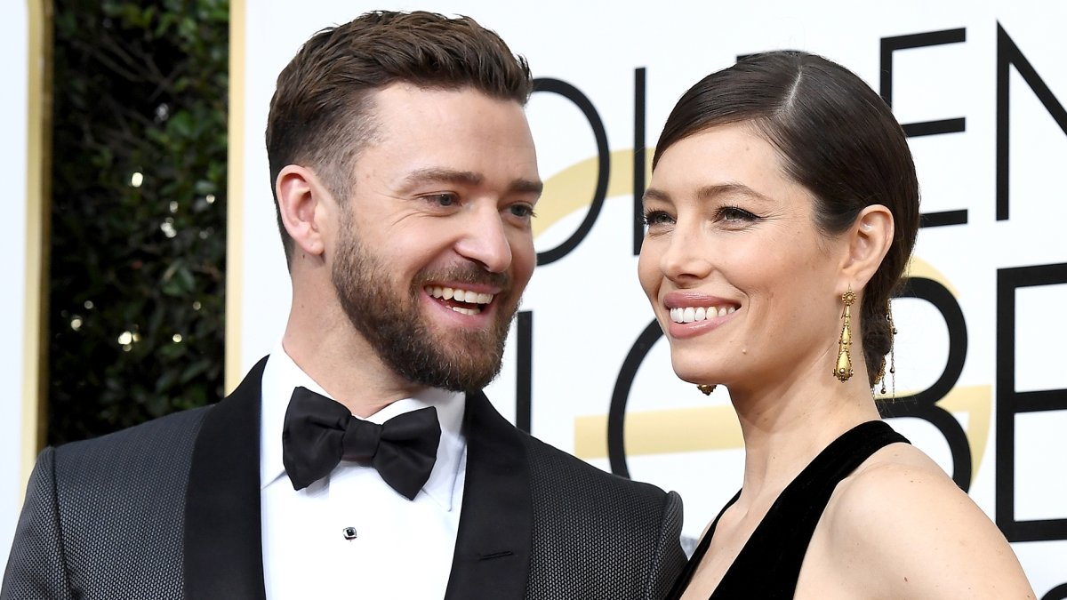 See Jessica Biel's Rare Family Photo of Justin Timberlake and