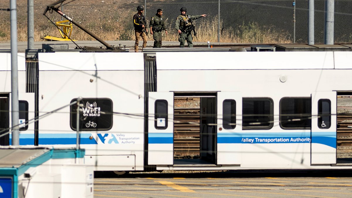 Mass Shooting at San Jose Rail Yard Leaves 9 Dead NBC New York