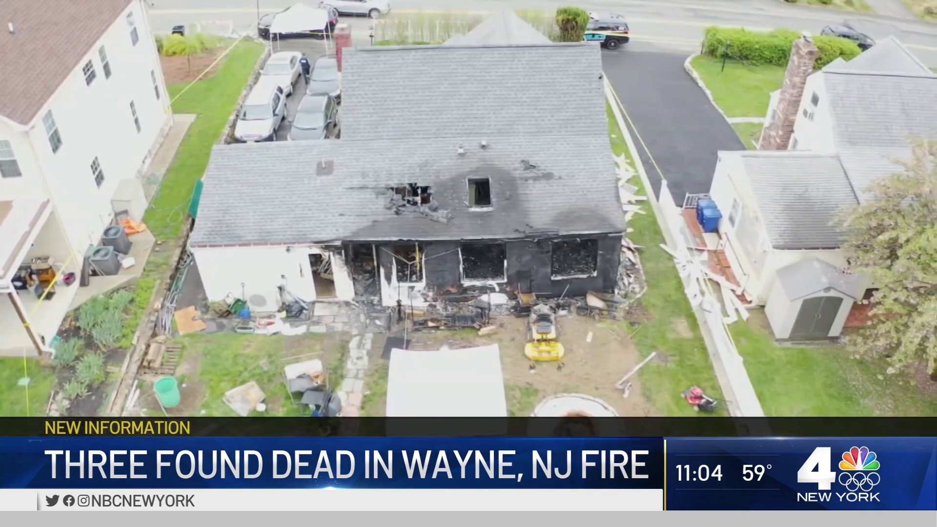 Three Found Dead In New Jersey House Fire – NBC New York