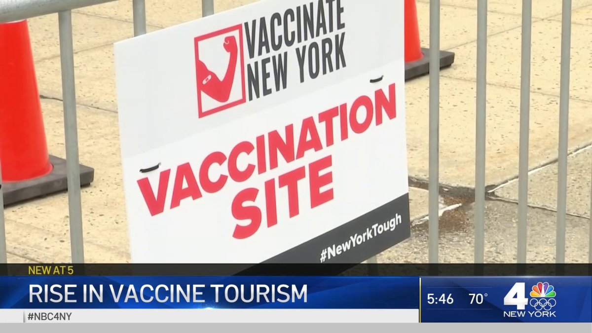 travel new york vaccine