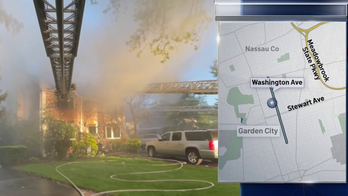 High School Senior, Parents Killed in Long Island House Fire – NBC New York