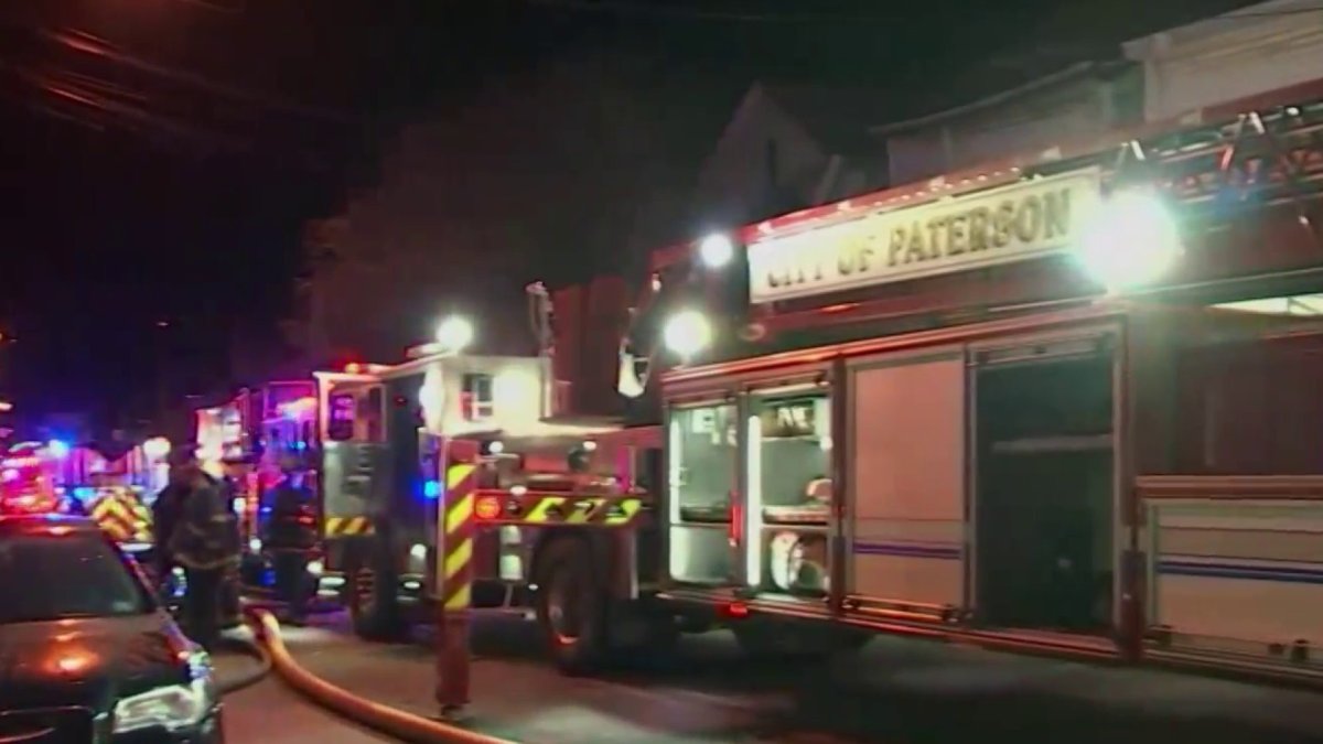 Fire Damages Three Homes in Paterson, New Jersey – NBC New York