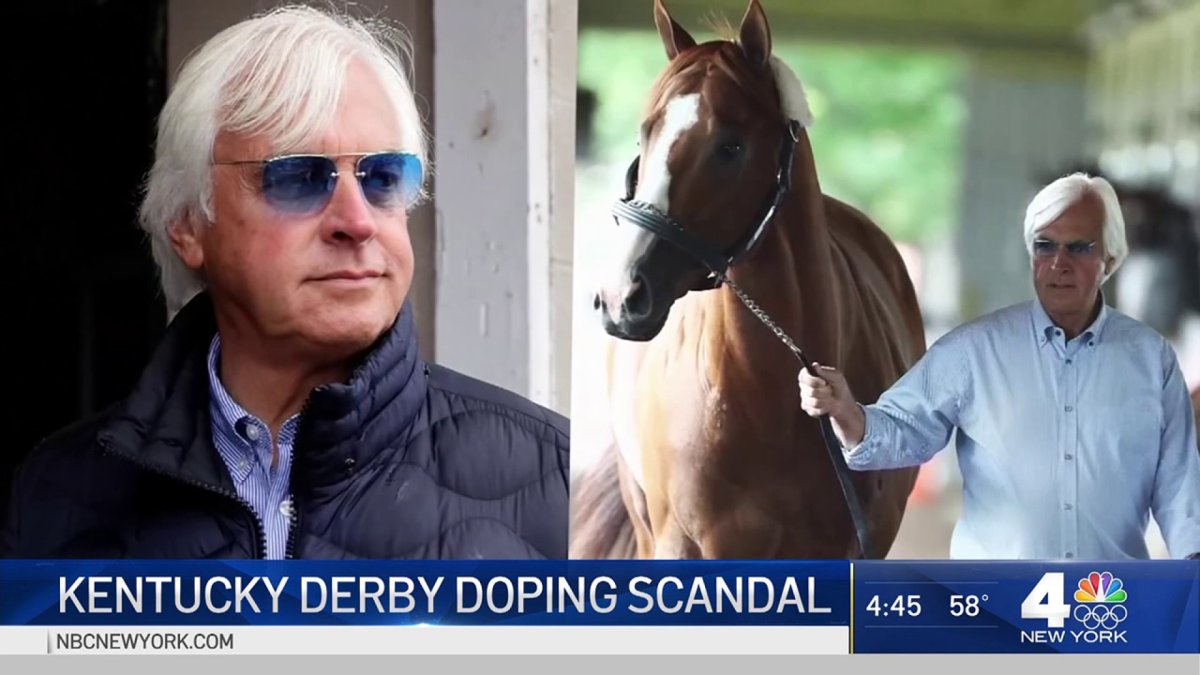 Owner of Kentucky Derby Winner Medina Spirit Suspended Amid Doping