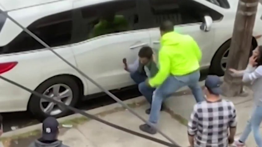 Road Rage Attack Caught on Camera in Queens