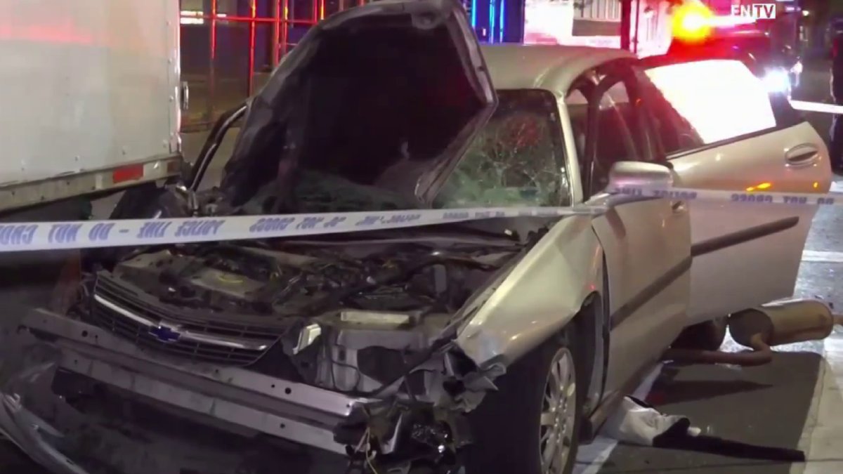 3 Teens Crash Stolen Vehicle Into Unmarked Cop Car in Brooklyn: Police ...