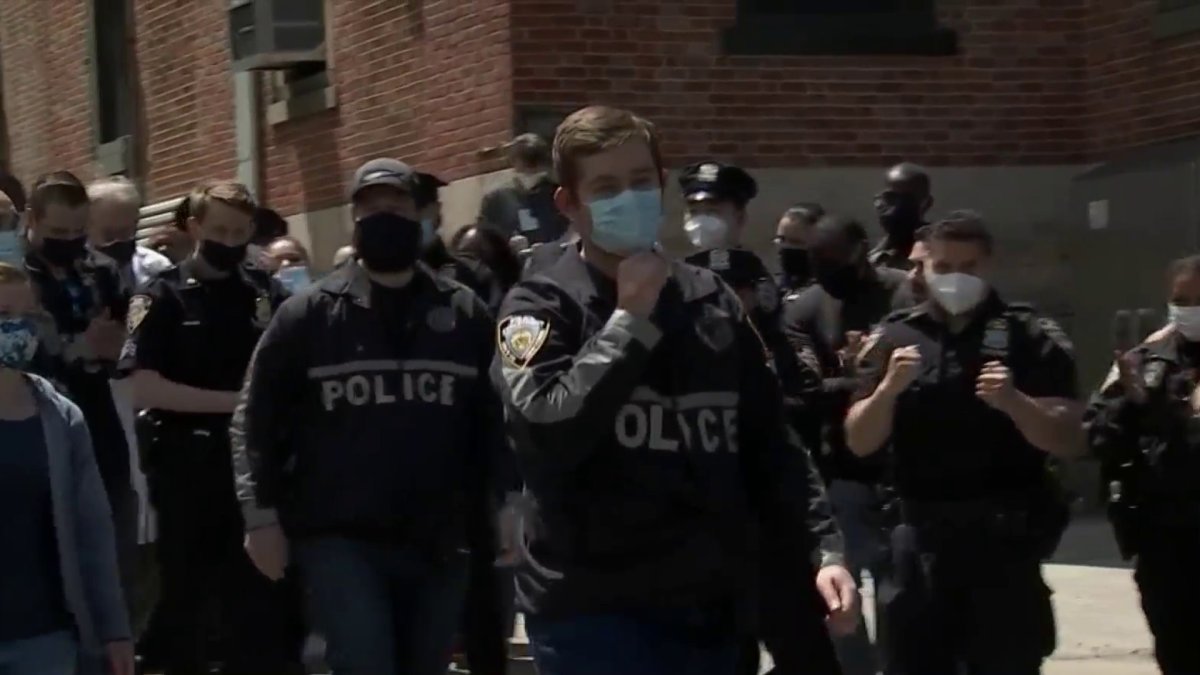 NYPD Officer Released From Hospital After Being Shot 3 Times – NBC New York