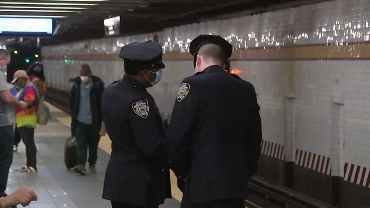 Transit Cops Save Man’s Life NBC New York
