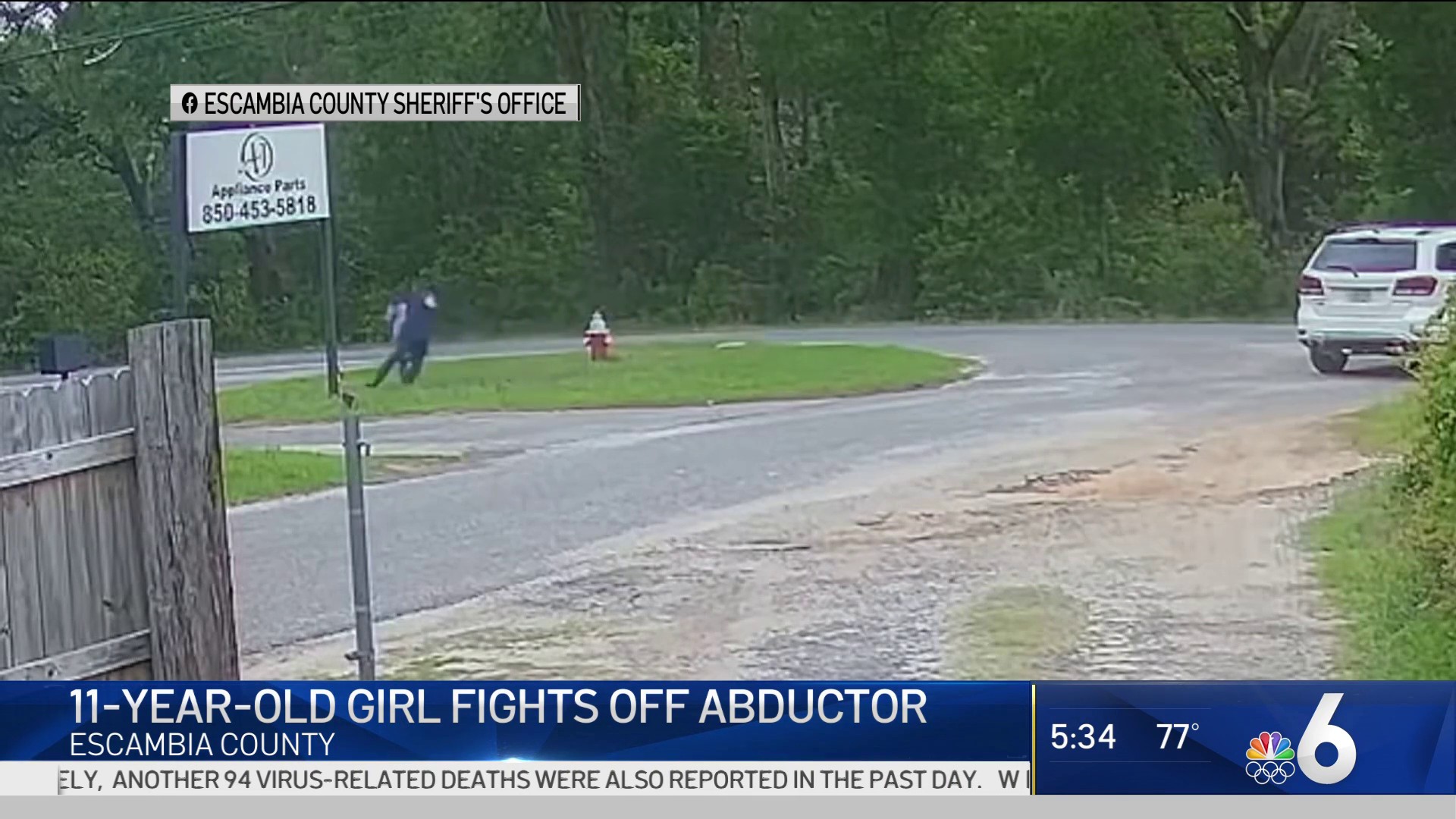 11-Year-Old Girl Fights Back, Escapes Attempted Abduction at Florida ...