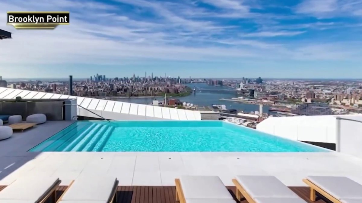 See the Manhattan Skyline From One of the Highest Infinity Pools in the ...