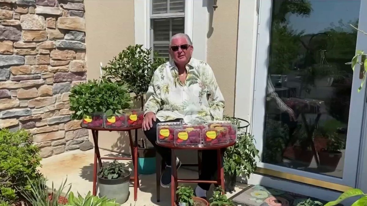 Produce Pete Strawberry Season NBC New York