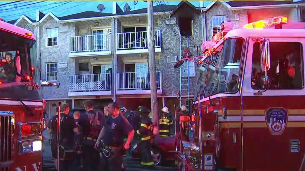 4 Women Seriously Hurt in Queens House Fire – NBC New York