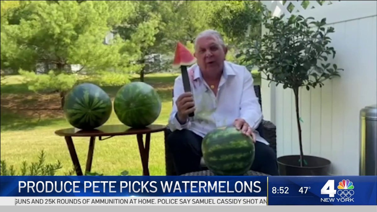 Produce Pete Watermelons NBC New York