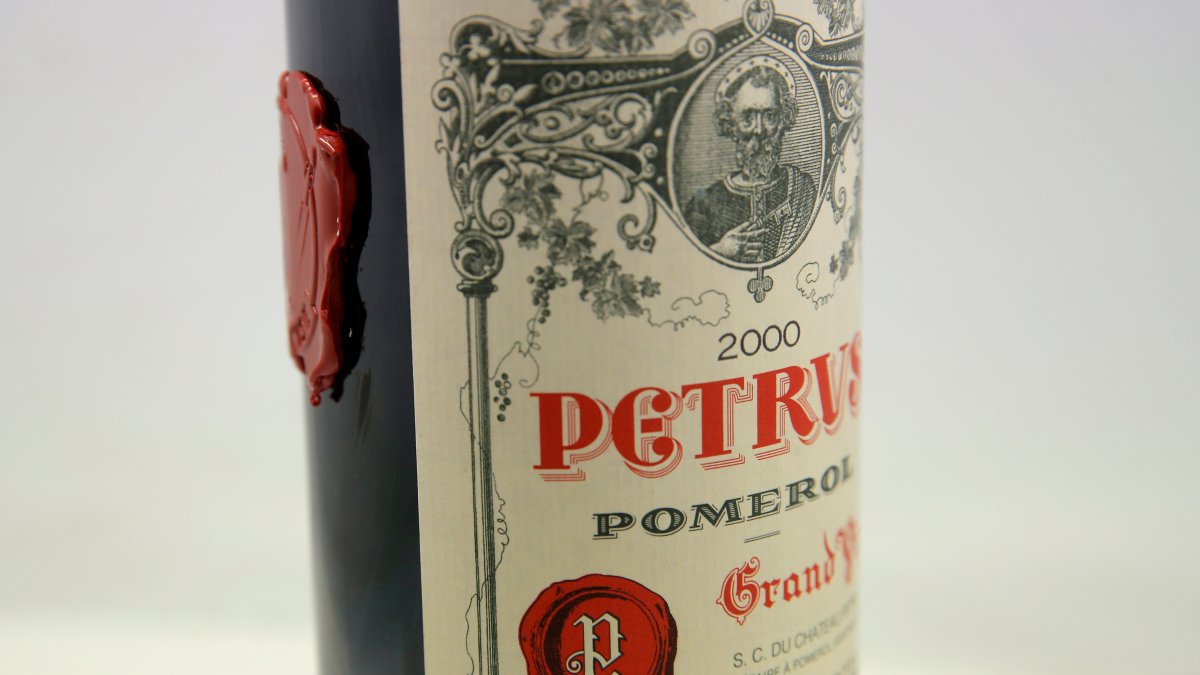 A Bottle of Pétrus 2000 Wine Was Aged in Space for One Year. Now It’s ...