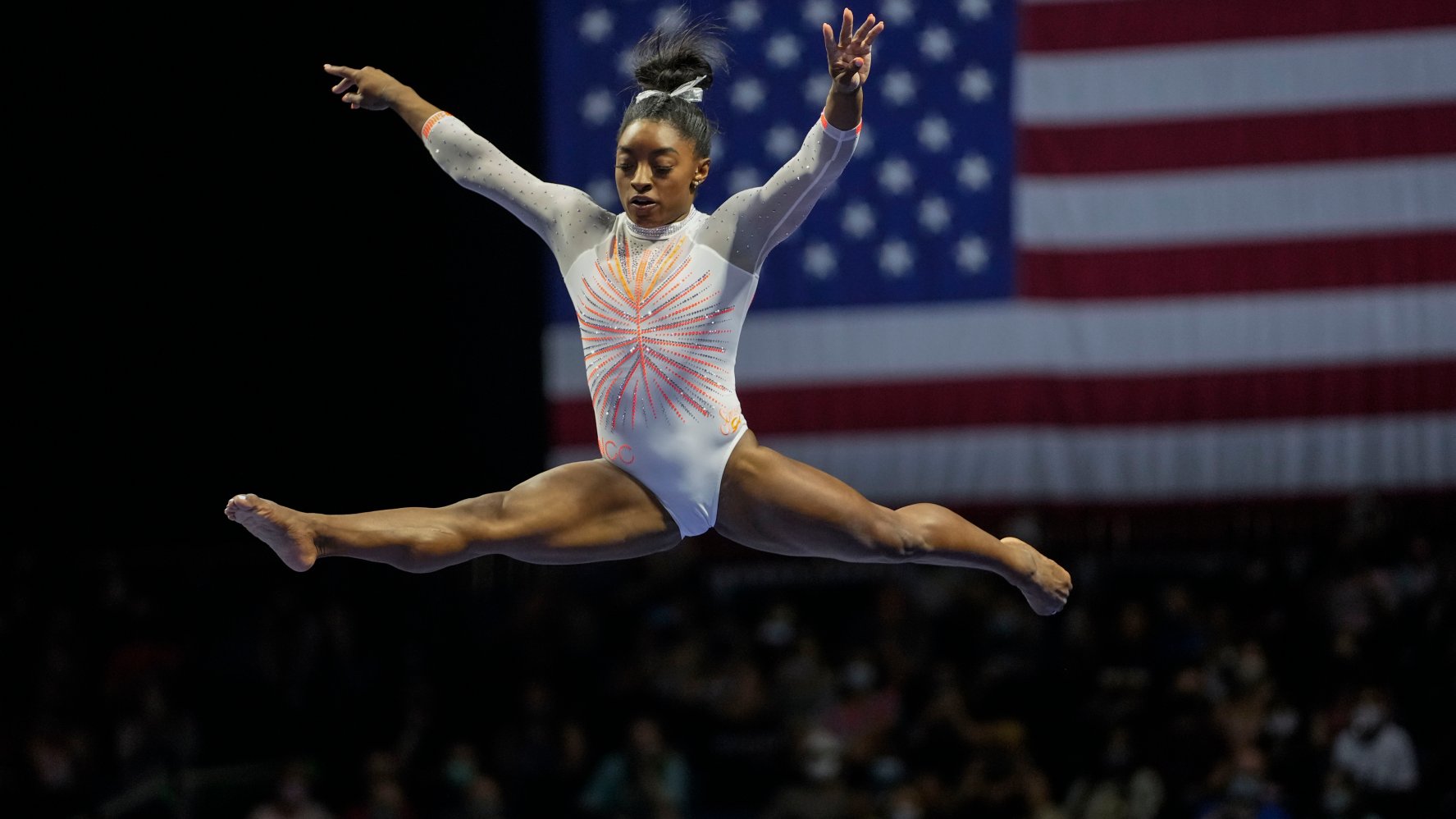 Watch Simone Biles Pull Off a Move No Woman Has Done in a Gymnastics