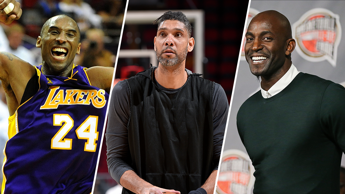 kobe bryant tim duncan kevin garnett