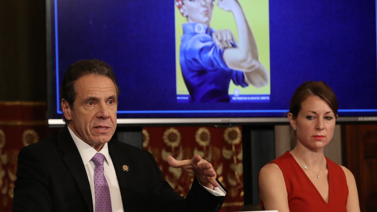 Melissa Derosa Top Aide To Ny Gov Andrew Cuomo Resigns Nbc New York 