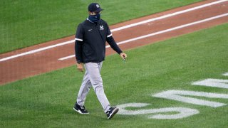 Yankees Pitching Coach Matt Blake