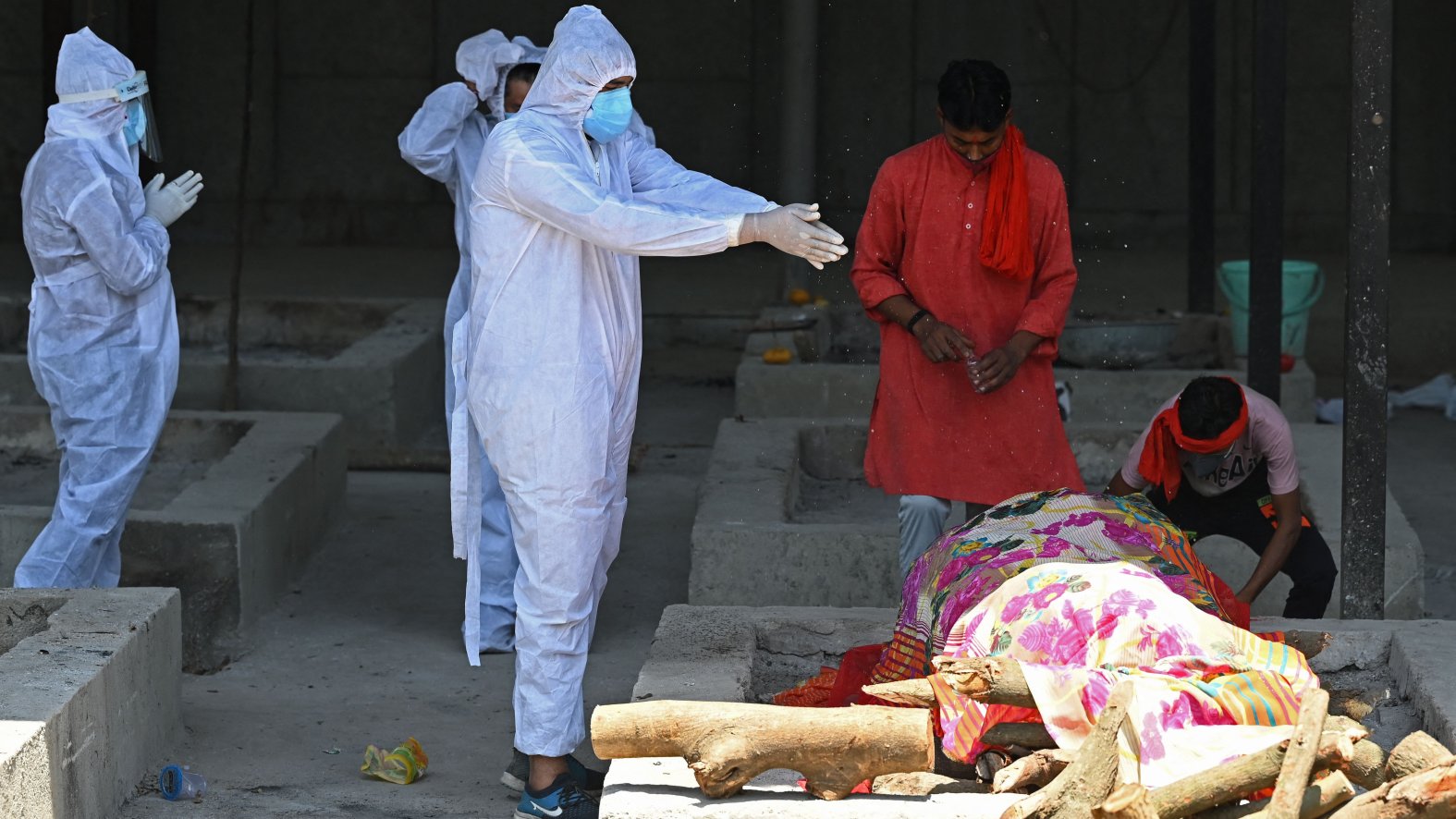 India Virus Death Toll Passes 300,000, 3rd Highest in World – NBC New York