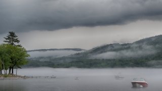 Willsboro Bay of Lake Champlain