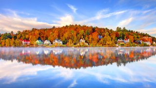 houses in Adirondack park