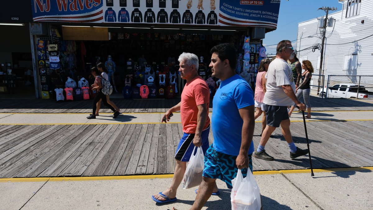 Jersey Shore Already Seeing Busier Summer in Year 2 of COVID NBC New York