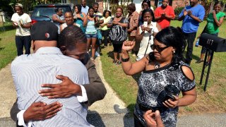 Brothers freed after decades in prison for crime they didn't commit