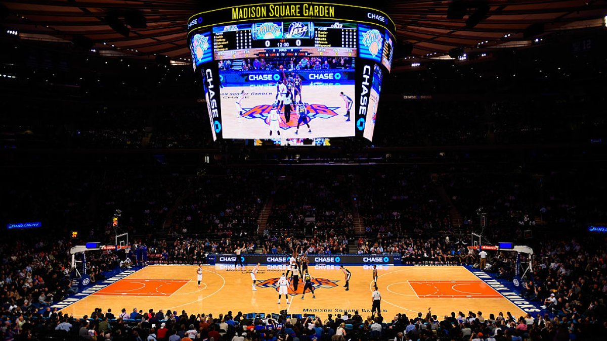 Knicks to sell playoff tickets exclusively to fully vaccinated