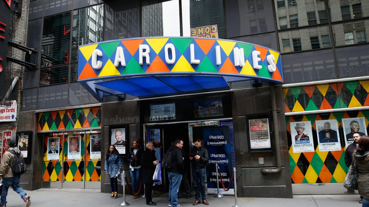 Famed Comedy Club Carolines Reopens With Memorial Day RibbonCutting