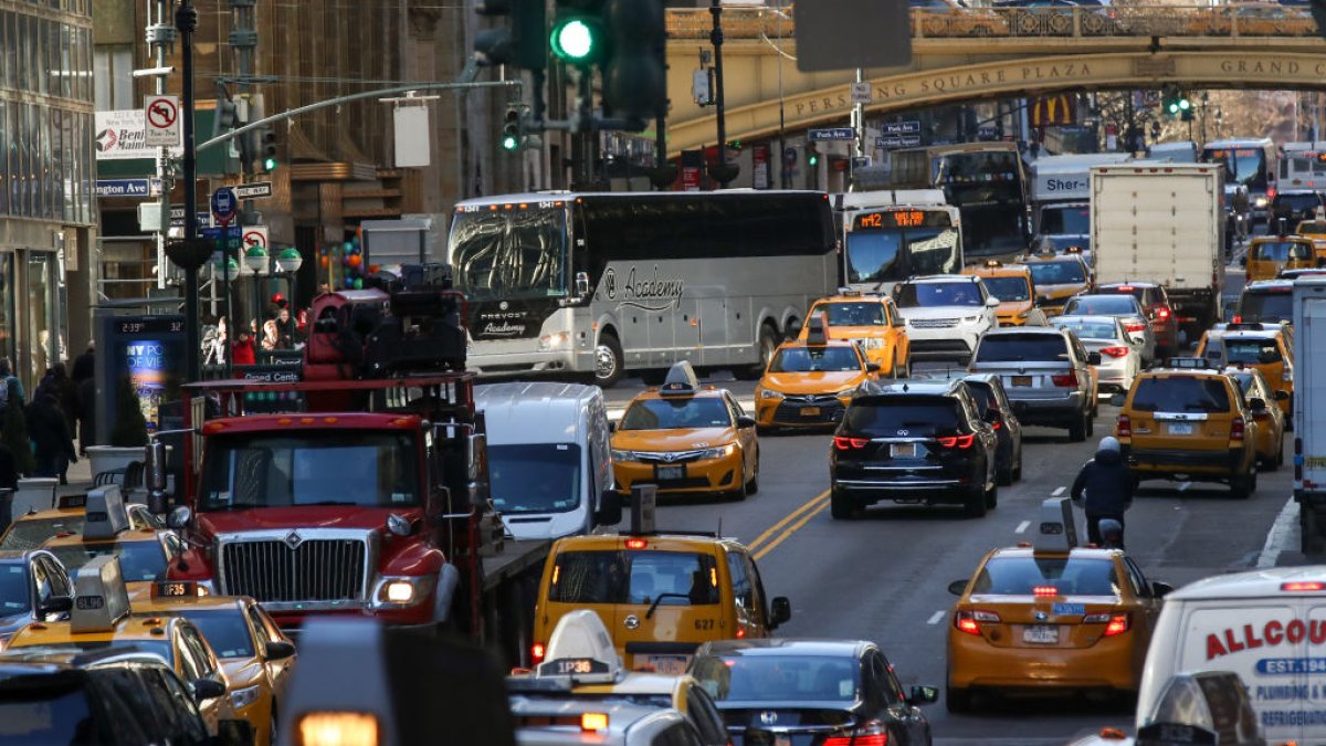 NJ Legislation Would Pay Drivers for NYC ‘Congestion’ Toll NBC New York