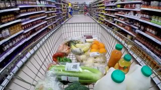New government data on Wednesday showed prices on a range of goods in April rose the most since September of 2008. According to the Bureau of Labor Statistics Consumer Price Index, food prices were up too.
