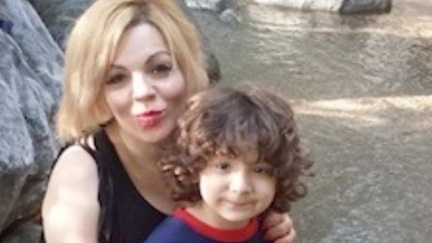 Blanca Tamayo and her son, Matthew, are pictured in this undated photo.