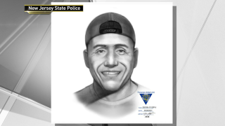 Police released a sketch of a man wanted for trying to buy a 2-year-old at a New Jersey park