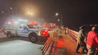 NYPD and FDNY search units responded to Far Rockaway for a reportedly missing swimmer