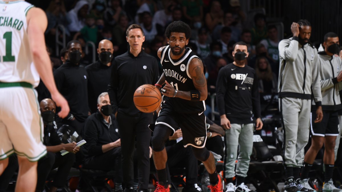 Fan Arrested for Throwing Bottle at Nets’ Kyrie Irving, Subject to Lifetime Ban NBC New York