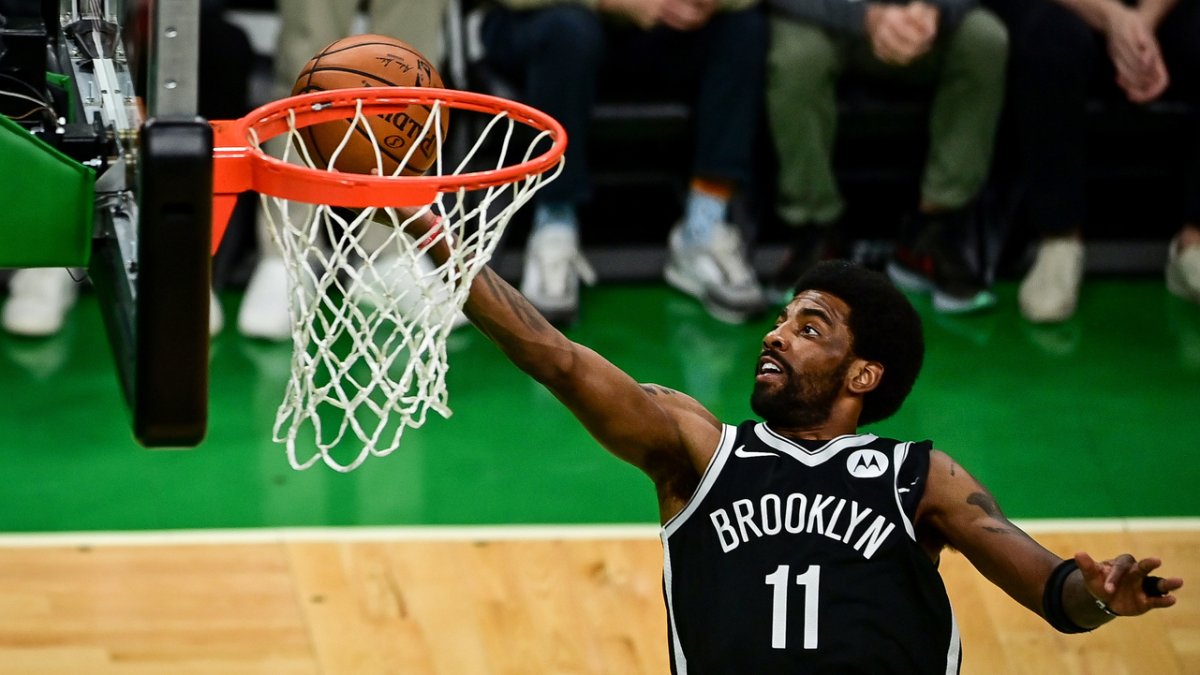 Kyrie Irving Will Not Play With Brooklyn Nets Until Eligible ...